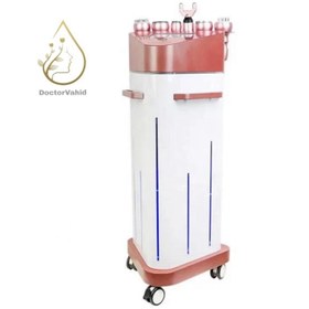 تصویر دستگاه لاغری آراف کویتیشن دلتا RF Cavitation machine 6 handpieces