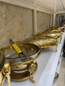 تصویر سرویس سوفله خوری استیل ۶ تیکه 