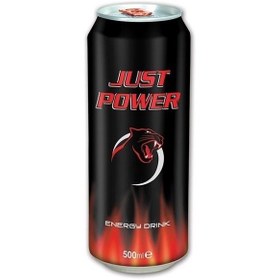 تصویر انرژی زا جاست پاور 500 میل اصل JUST POWER ENERGY DRINK