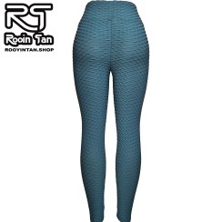 تصویر لگ آنتی سلولیت سبز تیره 