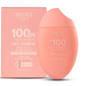 تصویر کرم ضدآفتاب SPF100 تراست اسمارت Trust Smart SPF100 sunscreen cream