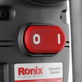 تصویر چکش تخریب تاپ لاین 18 کیلوگرمی رونیکس مدل 2818 Ronix 2818 demolition hammer