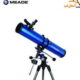 تصویر تلسکوپ مید مدل پلاریس 114 میلیمتری (بازتابی، مقر استوایی) 
