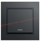 تصویر کلید کولر ایران مدل برلیان مشکی iran electric black brilliant model