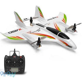 تصویر هواپیما کنترلی Remote Control Airplane مدل XK X450 Remote Control Airplane - XK X450