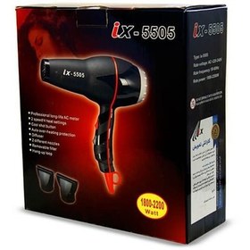 تصویر سشوار حرفه ای مدل ix 5505 Ix Professional Hair Dryer 5505