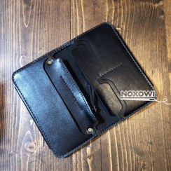 تصویر کیف پول کتی چرم کد ۰۲۷۳ 