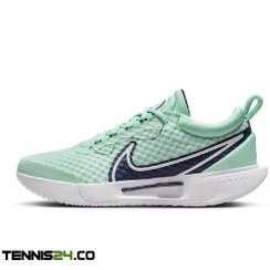 تصویر کفش تنیس زنانه نایک NikeCourt Zoom Pro- سبز 
