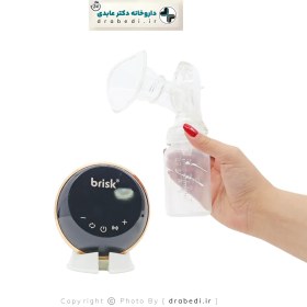 تصویر شیر دوش برقی بریسک مدل XN-2233M2 Brisk Breast Pump XN-2233M2