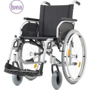 تصویر ویلچر ارتوپدی تاشو B&B (بی اند بی) مدل S-Eco 300 Wheelchair B&B (Bischoff&Bischoff) S-Eco 300