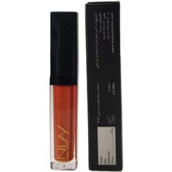 تصویر رژ لب شاین دار برند اینلی 