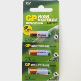 تصویر باتری 27A جی پی مدل HIGH VOLTAGE 