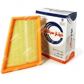 تصویر فیلتر هوا مگان 