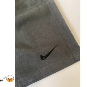 تصویر شلوارک مردانه اسپورت Nike مدل مهراد رنگ فیلی 