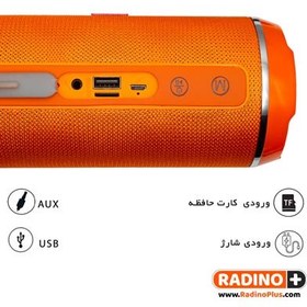 تصویر اسپیکر لیتو مدل LK-28 - مشکی leitu lk 28 bluetooth speaker