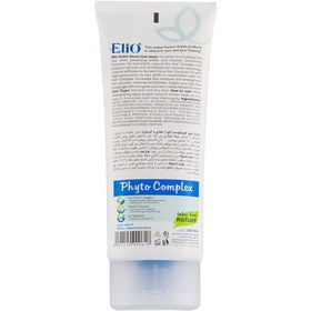 تصویر ماسک مو رطوبت رسان مو نرمال نارگیل حجم 200 میل الیو Elio Coconut Moisturizing Hair Mask for Normal Hair, 200 ml