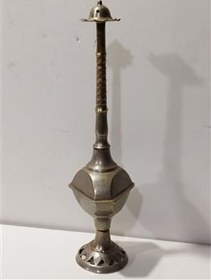 تصویر گلاب پاش قدیمی قلمزنی 