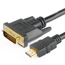 تصویر کابل تبدیل DVI به HDMI دی نت D-NET DVI-D to HDMI Cable