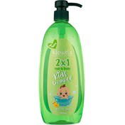 تصویر شامپو سر و بدن کودک آلوئه‌ورا نیوتیس 750میل 