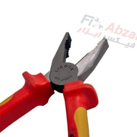 تصویر انبردست عایق برق 8 اینچ لیکوتا مدل APT-37001C LICOTA VDE COMBINATION PLIERS MODEL APT-37001C