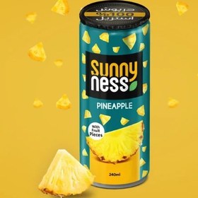 تصویر آبمیوه سانی نس انبه ۲۴۰ سی سی - باکس 24 عددی Suny Ness Mango Drink - 240ml