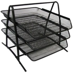 تصویر کاذیه 3 طبقه فلزی 