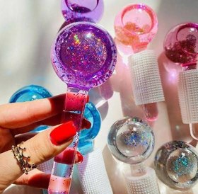 تصویر گوی یخی شاین دار 