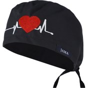 تصویر کلاه جراحی مدل ضربان قلب 