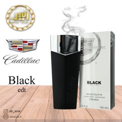 تصویر عطر کادیلاک بلک مردانه ادوتوالت 100 میل Cadillac Black edt for men 100 ml Cadillac Black edt for men