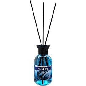 تصویر خوشبو کننده هوا فلوریا کد R7 رایحه کول واتر حجم 120 میلی لیتر 
