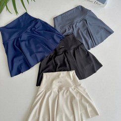 تصویر دامن ورزشی زنانه اویشو سایز ۳۶ سبز 