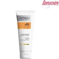 تصویر کرم ویتامین سی گاتیو ۴۰ میل مناسب انواع پوست 