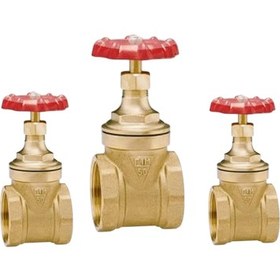 تصویر شیر فلکه سیم ایتالیا 1.1/2 - اینچ 