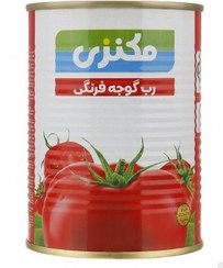 تصویر مکنزی رب گوجه قوطی 400گ 