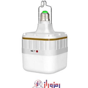 تصویر چراغ اضطراری شارژی OKGO مدل FA7936 قدرت ۳۰ وات مهتابی 