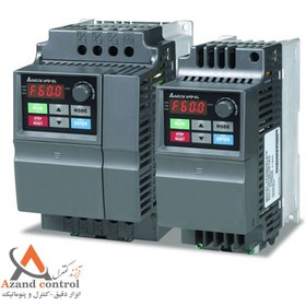 تصویر اینورتر 0.4KW تکفاز دلتا سری EL مدل VFD004EL21A 