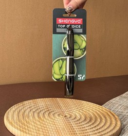 تصویر پوست کن مشکی شنگیا 