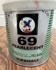 تصویر رنگ سفیدصدفی mp010کحالی 