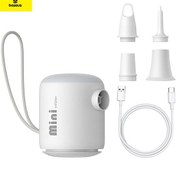 تصویر کمپرسور بی‌سیم پرتابل بیسئوس Baseus 