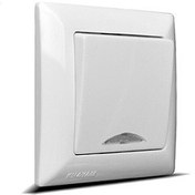 تصویر کلید و پریز ماهان برند خیام الکتریک 