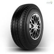 تصویر لاستیک یزد تایر مدل SOLAR سایز ۱۹۵/۸۰R۱۴ چهار فصل 