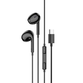 تصویر هندزفری سیمی بروفون مدل BM30 MAX BOROFONE BM30 Max IPHONE Acoustic wire control earphones