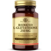 تصویر کپسول ال-گلوتاتیون 250 میلی گرم (کاهش یافته) برند سولگار SOLGAR REDUCED L-GLUTATHIONE 250 MG