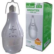 تصویر لامپ شارژی سر پیچی 150 وات CCLAMP مدل CL-109 Rechargeable screw-top lamp 150W CCLAMP model CL-109