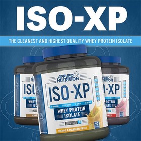 تصویر وی ایزوله ایکس پی اپلاید نوتریشن Applied ISO – XP Whey Iso