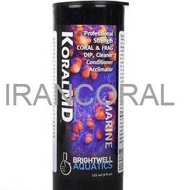 تصویر محلول کورال ام دی پرو Brightwell Aquatics KoralMD PRO Coral Dip