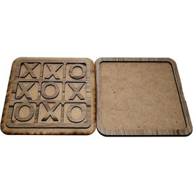 تصویر بازی فکری دوز طرح XO 
