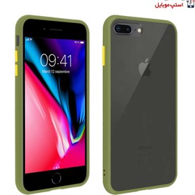 تصویر کاور محافظ گوشی Iphone 7 Plus مدل پشت مات 