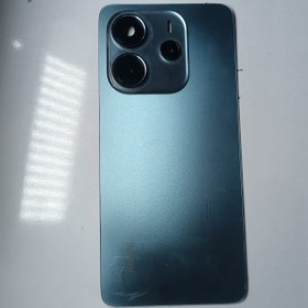 تصویر درب پشتNote14استوک رنگ آبی 