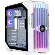 تصویر کیس کامپیوتر کولر مستر HAF 700 Evo RGB Full Tower سفید Cooler Master HAF 700 Evo RGB Full Tower White Computer Case